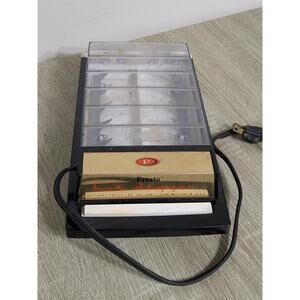 Vintage Presto Hot Dogger Electric Hot Dog Cooker